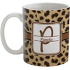 Generated Product Preview for Pamela Scott Review of Leopard Print 11 Oz Coffee Mug - White (Personalized)