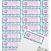 Generated Product Preview for Pamela Review of Preppy Sea Shells Return Address Labels (Personalized)