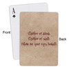 Generated Product Preview for Eric Millan Review of Photo Playing Cards