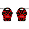 Generated Product Preview for Michelise Review of Chili Peppers Lunch Bag w/ Name or Text