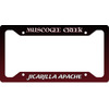 Generated Product Preview for JT Review of Design Your Own License Plate Frame