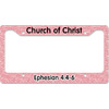 Generated Product Preview for Emma Durham Review of Mother's Day License Plate Frame - Style B