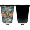 Generated Product Preview for Diane Review of Vintage / Grunge Halloween Waste Basket (Personalized)
