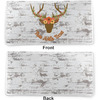 Generated Product Preview for Julia P Review of Floral Antler Vinyl Checkbook Cover (Personalized)