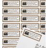 Generated Product Preview for Samuel Hazelett Review of Family Photo and Name Return Address Labels