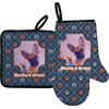 Generated Product Preview for Maria Glover Review of Pet Photo Oven Mitt & Pot Holder Set