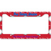 Generated Product Preview for Jeff Review of Logo & Company Name License Plate Frame