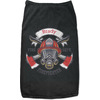 Generated Product Preview for Carlita Register Review of Firefighter Black Pet Shirt (Personalized)