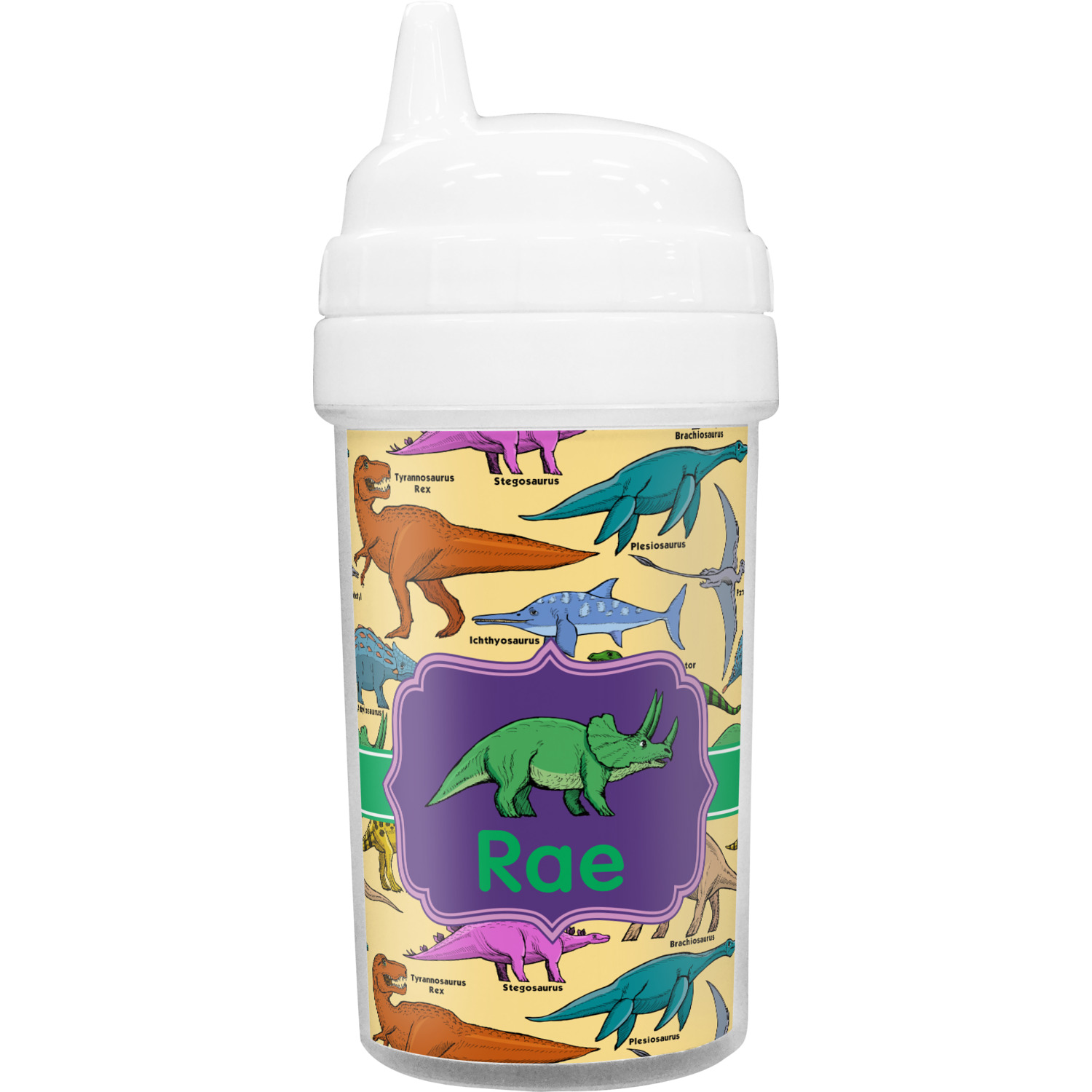 Honeybee, Flip Top, Sippy Cup, Spill Proof, Personalized, Kids