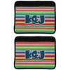 Generated Product Preview for Kelly Review of Retro Horizontal Stripes Seat Belt Covers (Set of 2) (Personalized)