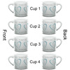 Generated Product Preview for Clair Review of Design Your Own Espresso Cup