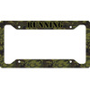 Generated Product Preview for Hollon Review of Green Camo License Plate Frame (Personalized)