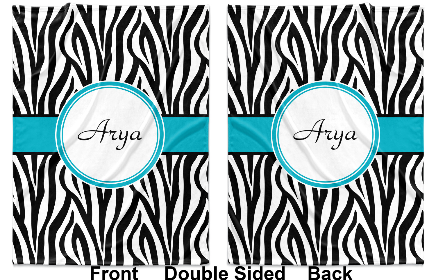 Custom Minky Blankets | Design & Preview Online - YouCustomizeIt