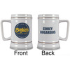Generated Product Preview for Corey B Review of Logo & Company Name Beer Stein