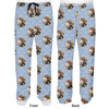 Generated Product Preview for Adam Sim Review of Photo Birthday Mens Pajama Pants (Personalized)