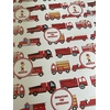 Image Uploaded for Sandy Charles Review of Firetrucks Wrapping Paper (Personalized)