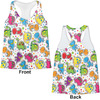 Generated Product Preview for Pam Review of Dinosaur Print & Dots Womens Racerback Tank Top