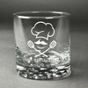 Generated Product Preview for Flygirl Review of Master Chef Whiskey Glass - Engraved (Personalized)