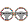Generated Product Preview for Mary A Review of Glitter Moroccan Watercolor Steering Wheel Cover