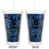 Generated Product Preview for Monica Review of Design Your Own Double Wall Tumbler with Straw