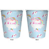 Generated Product Preview for Bonnie Review of Rainbows and Unicorns Waste Basket (Personalized)