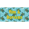 Generated Product Preview for Doreena Wingert Review of Sea Turtles Front License Plate (Personalized)