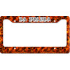 Generated Product Preview for Kala Groves Review of Fire License Plate Frame - Style B (Personalized)