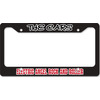 Generated Product Preview for Christina Martin Review of Checkers & Racecars License Plate Frame (Personalized)
