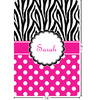 Generated Product Preview for Sarah Review of Zebra Print & Polka Dots Laptop Skin - Custom Sized (Personalized)
