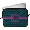 Generated Product Preview for Deidre Polak Review of Monogrammed Damask Laptop Sleeve / Case (Personalized)