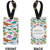 Generated Product Preview for Melissa Humbarger Review of Dinosaurs Metal Luggage Tag w/ Name or Text