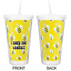 Generated Product Preview for Sarah Review of Design Your Own Double Wall Tumbler with Straw