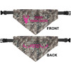 Generated Product Preview for Michelle Garnett Review of Hunting Camo Dog Bandana (Personalized)
