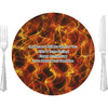 Generated Product Preview for Christina Sessions Review of Fire 10" Glass Lunch / Dinner Plates - Single or Set (Personalized)