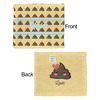 Generated Product Preview for Stephanie Lane Review of Poop Emoji Security Blanket (Personalized)