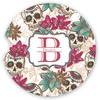 Generated Product Preview for Priscilla Review of Sugar Skulls & Flowers Sandstone Car Coasters (Personalized)