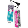 Generated Product Preview for Gloria Stark Review of Zebra Print & Polka Dots Book Mark w/Tassel (Personalized)