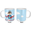 Generated Product Preview for Angela Gonzalez Review of Airplane & Pilot Plastic Kids Mug (Personalized)