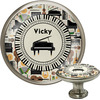 Generated Product Preview for Vicky l Review of Musical Instruments Cabinet Knob (Personalized)
