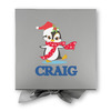 Generated Product Preview for Linda Adams Review of Christmas Penguins Gift Box with Magnetic Lid (Personalized)