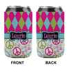 Generated Product Preview for Laurie Vaught Review of Sparkle & Dots Can Cooler (Personalized)