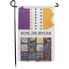 Generated Product Preview for Elizabeth Steen Review of Design Your Own Garden Flag