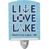 Generated Product Preview for Linda Large Review of Live Love Lake Ceramic Night Light (Personalized)
