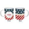 Generated Product Preview for SJB Review of Stars and Stripes Plastic Kids Mug (Personalized)