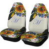 Generated Product Preview for Marie Review of Sunflowers Car Seat Covers (Set of Two) (Personalized)