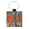 Generated Product Preview for Monica Sandra Review of Hunting Camo Genuine Leather Keychain (Personalized)