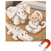 Generated Product Preview for Happy Customer Review of Car Magnet (Upload Your Own)
