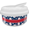 Generated Product Preview for Barb Review of Baseball Snack Container (Personalized)