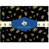 Generated Product Preview for Vickie Carpenter Review of Bee & Polka Dots Door Mat (Personalized)