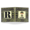 Generated Product Preview for Jennie Review of Green Camo 3-Ring Binder (Personalized)